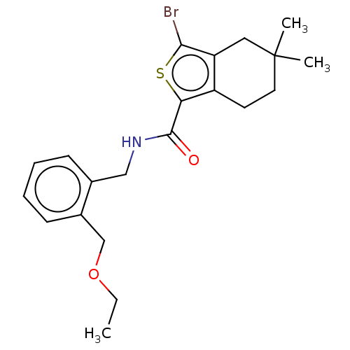 Chemical structure of BindingDB Monomer ID 50451724