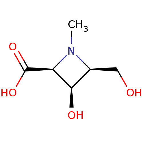 Chemical structure of BindingDB Monomer ID 50451728
