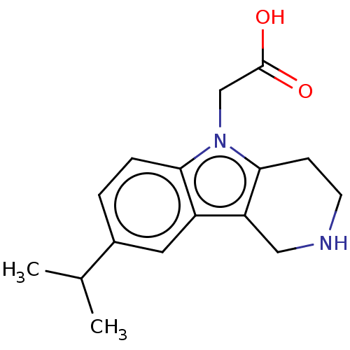 Chemical structure of BindingDB Monomer ID 50451732