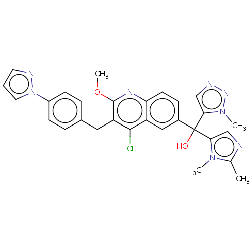 Chemical structure of BindingDB Monomer ID 50451750
