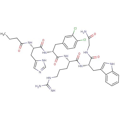 Chemical structure of BindingDB Monomer ID 50451759