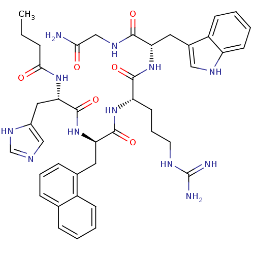 Chemical structure of BindingDB Monomer ID 50451760