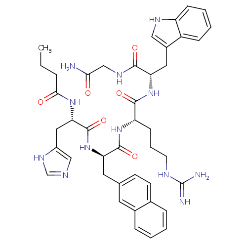 Chemical structure of BindingDB Monomer ID 50451761