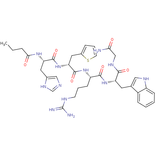 Chemical structure of BindingDB Monomer ID 50451763