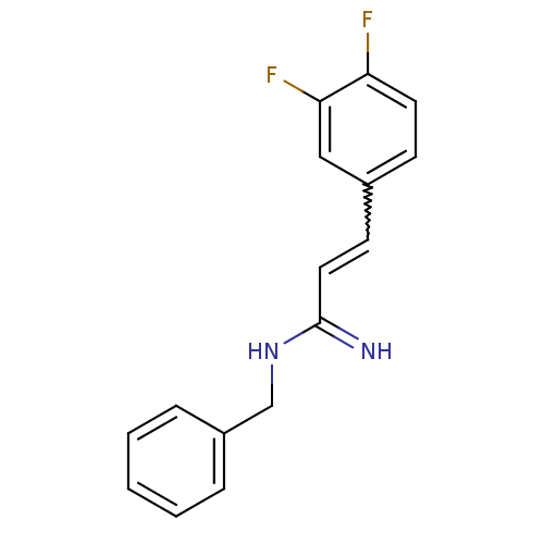 Chemical structure of BindingDB Monomer ID 50451779