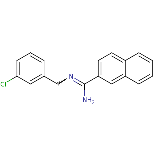 Chemical structure of BindingDB Monomer ID 50451784