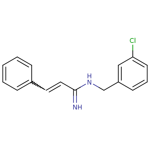 Chemical structure of BindingDB Monomer ID 50451789