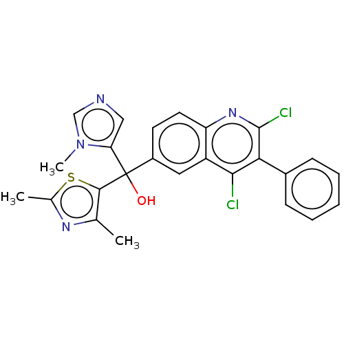 Chemical structure of BindingDB Monomer ID 50451806