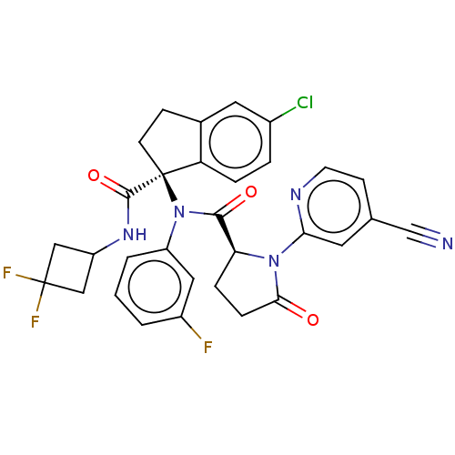 Chemical structure of BindingDB Monomer ID 50451809