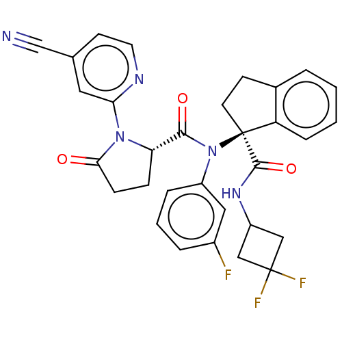 Chemical structure of BindingDB Monomer ID 50451810