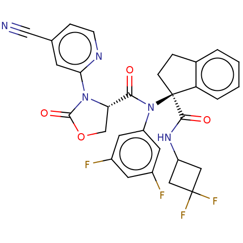 Chemical structure of BindingDB Monomer ID 50451811
