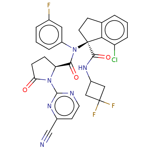 Chemical structure of BindingDB Monomer ID 50451812