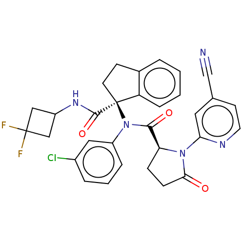 Chemical structure of BindingDB Monomer ID 50451815