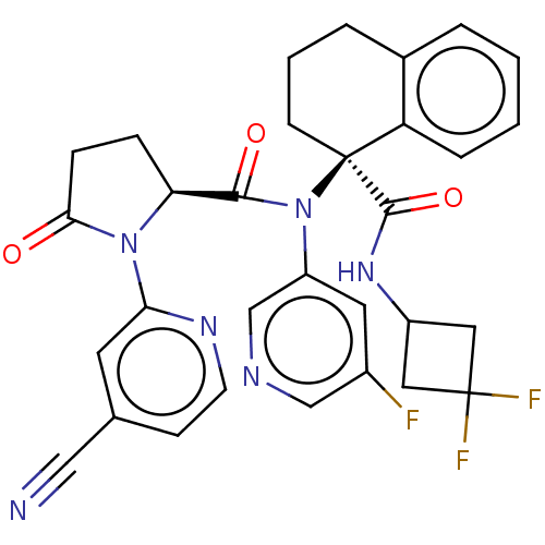 Chemical structure of BindingDB Monomer ID 50451816