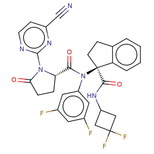Chemical structure of BindingDB Monomer ID 50451818