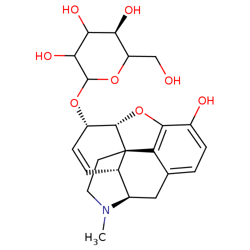 Chemical structure of BindingDB Monomer ID 50451819