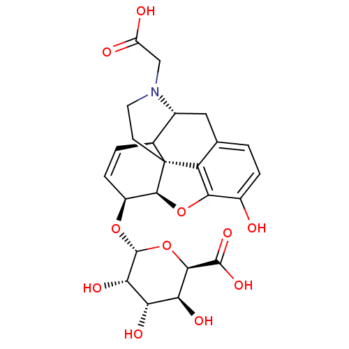 Chemical structure of BindingDB Monomer ID 50451821