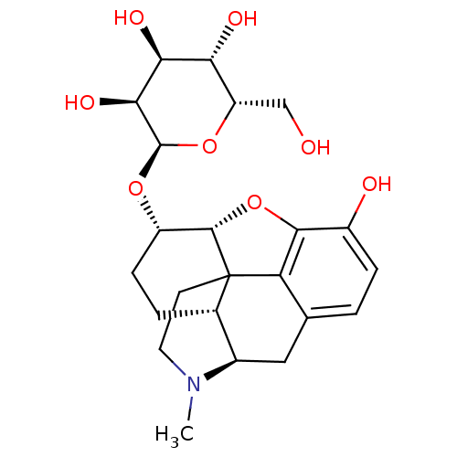 Chemical structure of BindingDB Monomer ID 50451826