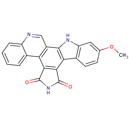 Chemical structure of BindingDB Monomer ID 50451829
