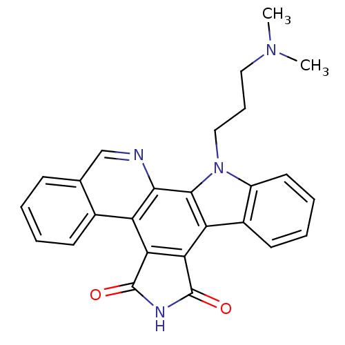 Chemical structure of BindingDB Monomer ID 50451833