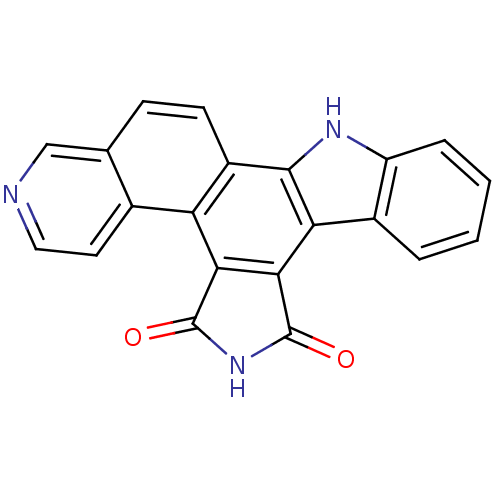 Chemical structure of BindingDB Monomer ID 50451834