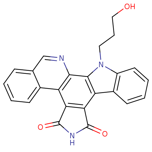 Chemical structure of BindingDB Monomer ID 50451836