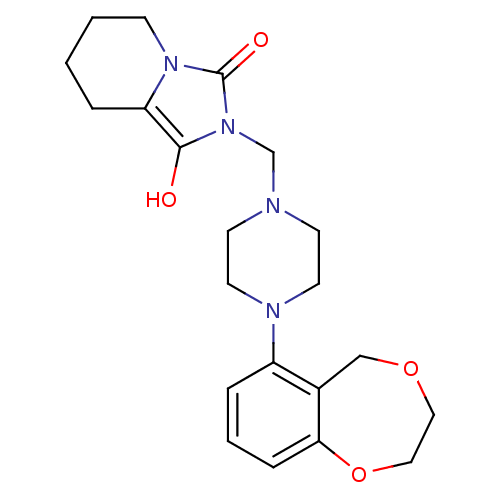 Chemical structure of BindingDB Monomer ID 50451842