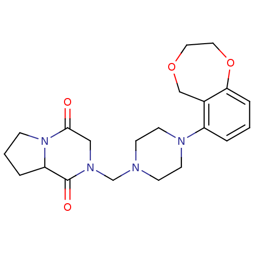 Chemical structure of BindingDB Monomer ID 50451843