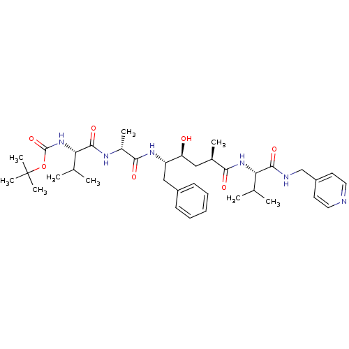 Chemical structure of BindingDB Monomer ID 50451850