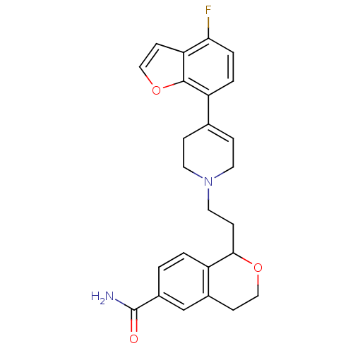Chemical structure of BindingDB Monomer ID 50451853