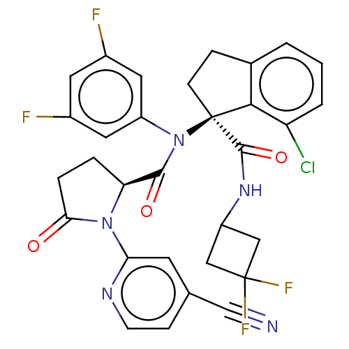 Chemical structure of BindingDB Monomer ID 50451857