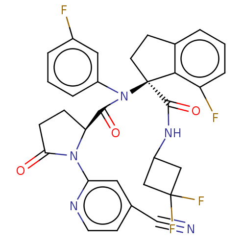 Chemical structure of BindingDB Monomer ID 50451859