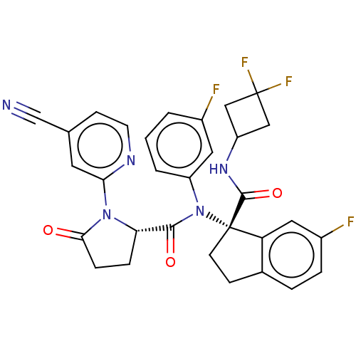Chemical structure of BindingDB Monomer ID 50451860