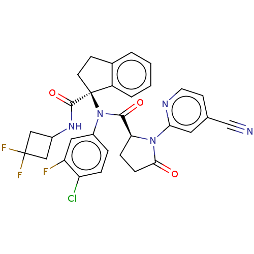 Chemical structure of BindingDB Monomer ID 50451861
