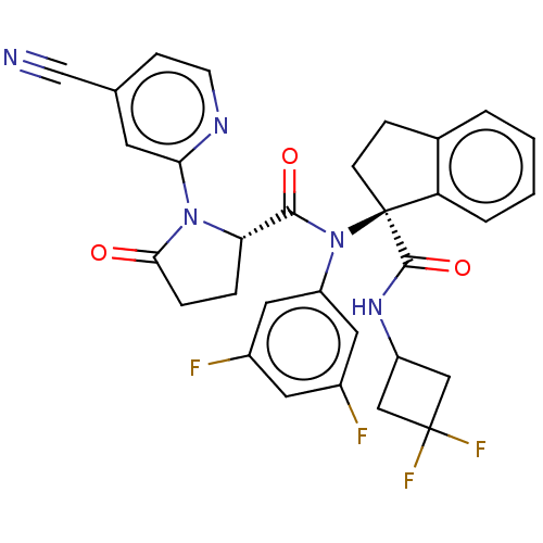 Chemical structure of BindingDB Monomer ID 50451862