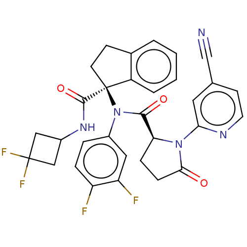 Chemical structure of BindingDB Monomer ID 50451863
