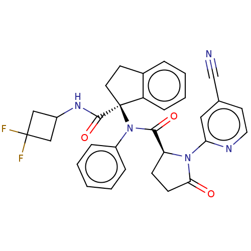 Chemical structure of BindingDB Monomer ID 50451865