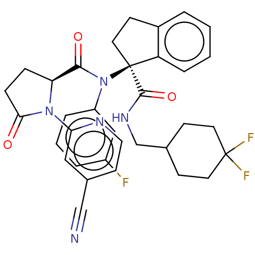 Chemical structure of BindingDB Monomer ID 50451867