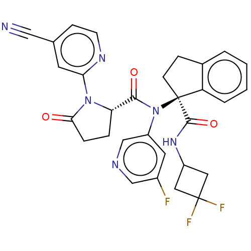 Chemical structure of BindingDB Monomer ID 50451868
