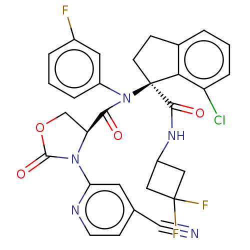 Chemical structure of BindingDB Monomer ID 50451869