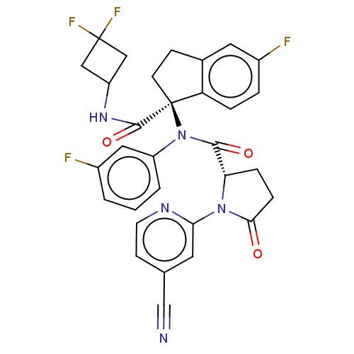Chemical structure of BindingDB Monomer ID 50451873