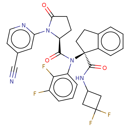 Chemical structure of BindingDB Monomer ID 50451874