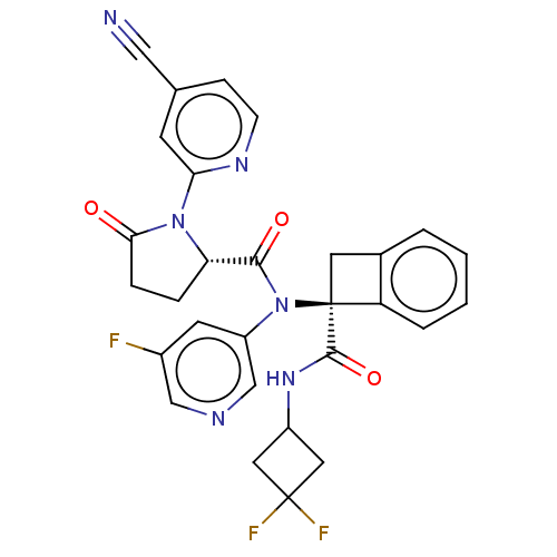 Chemical structure of BindingDB Monomer ID 50451876