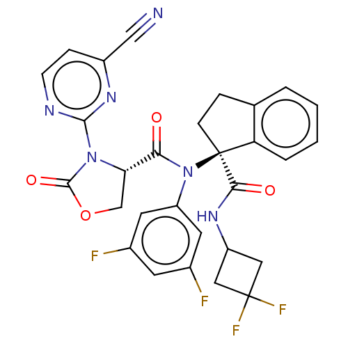 Chemical structure of BindingDB Monomer ID 50451877
