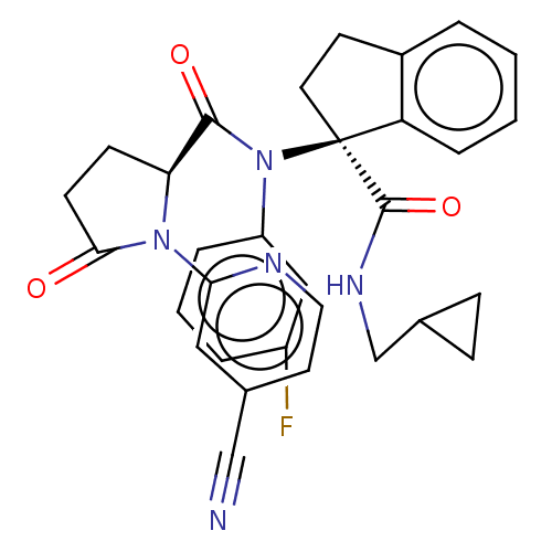 Chemical structure of BindingDB Monomer ID 50451879