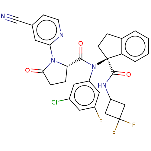 Chemical structure of BindingDB Monomer ID 50451881