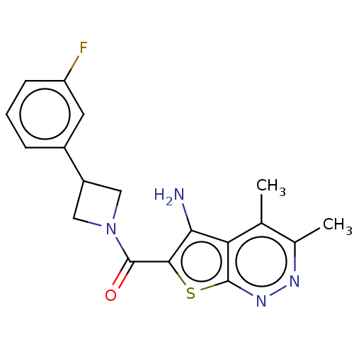 Chemical structure of BindingDB Monomer ID 50451882
