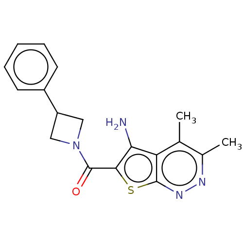 Chemical structure of BindingDB Monomer ID 50451883