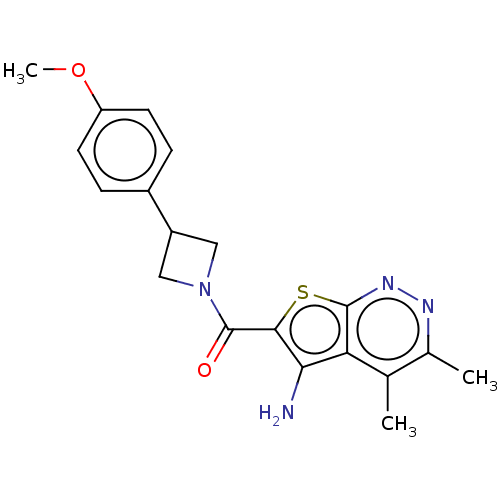 Chemical structure of BindingDB Monomer ID 50451884