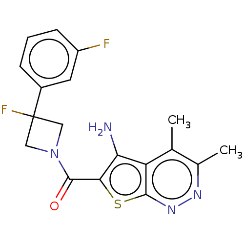 Chemical structure of BindingDB Monomer ID 50451885